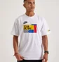 Футболка чоловіча Nike Tour De Nike Tee White HF7043-100