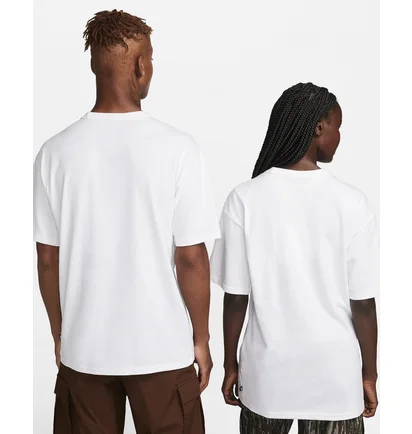 Футболка унисекс Nike Sb Skate T-Shirt White FJ1167-100