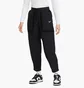 Штаны женские Nike Sportswear Essential WomenS Woven High-Waisted Curve Pants Black DQ6809-010