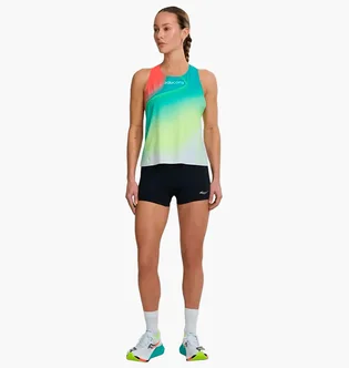 Майка женская Saucony Endorphin Singlet Multi SAW800493-EL26