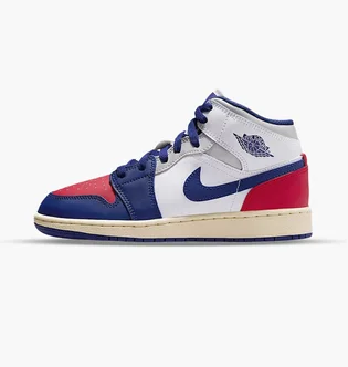 Кроссовки детские Air Jordan 1 Mid (Gs) Multi DQ8423-102