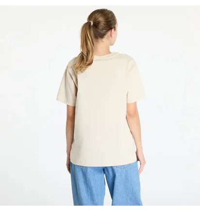 Футболка унисекс Dime Small Logo Beige DIMESP2420FOG