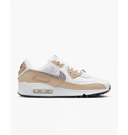 Кросівки жіночі Nike Air Max 90 White/Brown FB2617-100