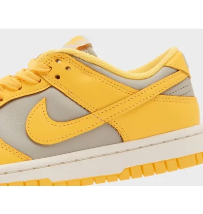 Кросівки жіночі Nike Dunk Low Yellow/Grey DD1503-002