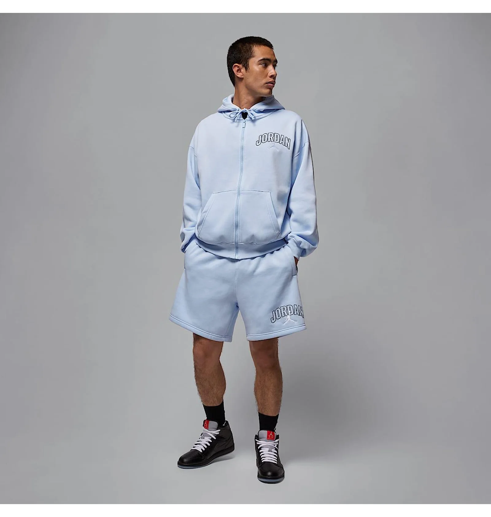 ᐉ Шорти чоловічі Air Jordan Mwp Light Blue IB7910-407 - придбати
