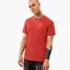 Футболка мужская Air Jordan T-Shirt M J Flt Ess Jdn Air Gfx Crew Bordo DH8968-691