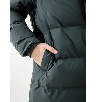 Парка унісекс Rains Jackets Blue 1507-SLATE