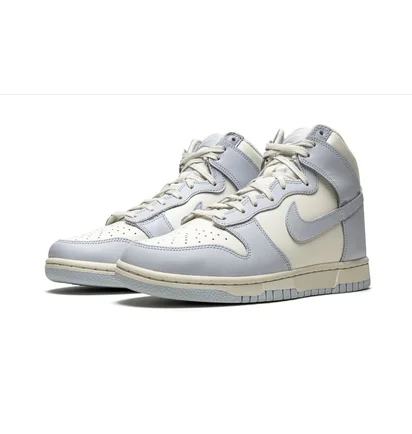 Кроссовки женские Nike Dunk High Wmns Beige/Light Blue DD1869-102