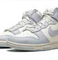 Кроссовки женские Nike Dunk High Wmns Beige/Light Blue DD1869-102
