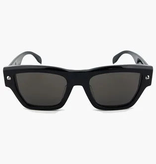 Сонцезахисні окуляри ALEXANDER MCQUEEN Grey/Black AM0409S-001-53