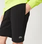Шорты мужские Lacoste Non Brushed Fleece Black GH9627-51-031