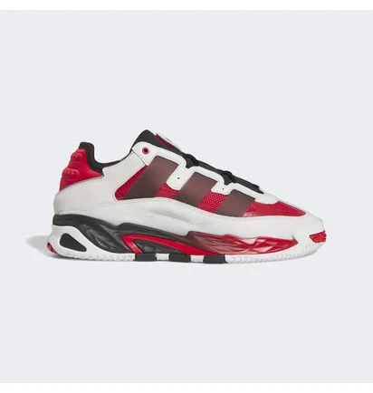 Кроссовки мужские Adidas Niteball Shoes White H06508
