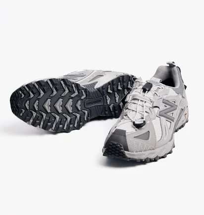 Кросівки чоловічі New Balance Gore-Tex Grey ML610XA