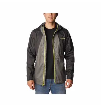 Куртка мужская Columbia Inner Limits Ii Jacket Grey/Black 1893991024