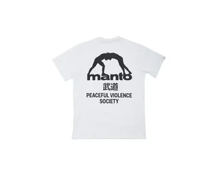 Футболка мужская Manto Society White 2391