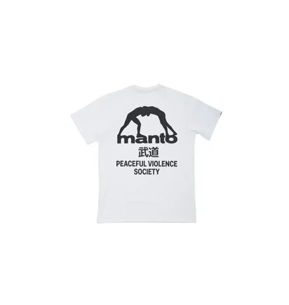 Футболка чоловіча Manto Society White 2391