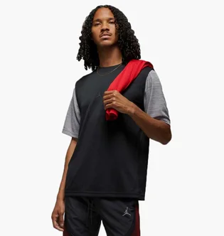 Футболка мужская Air Jordan Sport Dri-Fit Red/Black Dm1831-010