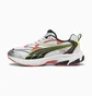 Кроссовки мужские Puma Morphic Sneakers White/Metallic 392724-11