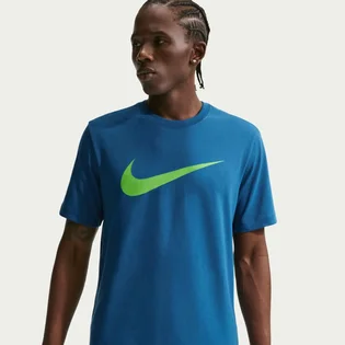 Футболка мужская Nike Nsw Tee Icon Blue DC5094-476