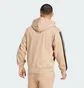 Толстовка мужская Adidas Essentials 3-Stripes Fleece Beige JX0745