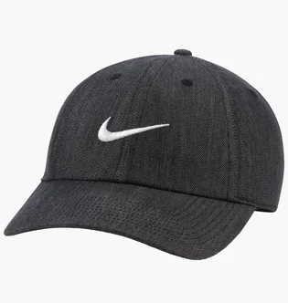 Кепка унісекс Nike Sportswear Heritage86 Swoosh Grey DJ6220-010