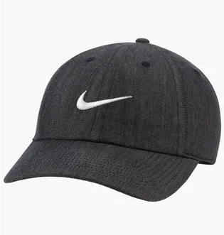 Кепка унисекс Nike Sportswear Heritage86 Swoosh Grey DJ6220-010