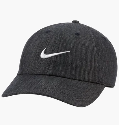 Кепка унисекс Nike Sportswear Heritage86 Swoosh Grey DJ6220-010