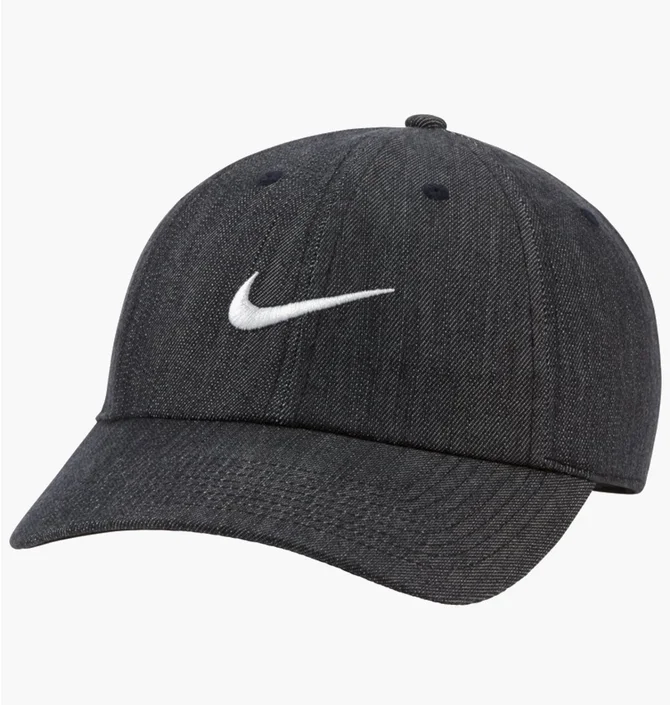 Кепка унисекс Nike Sportswear Heritage86 Swoosh Grey DJ6220-010