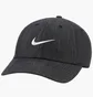 Кепка унисекс Nike Sportswear Heritage86 Swoosh Grey DJ6220-010