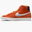 Кроссовки мужские Nike Blazer Mid 77 Orange DC3433-800
