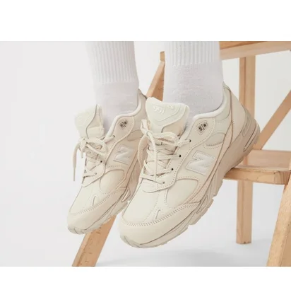 Кросівки жіночі New Balance 991 Made In Uk Beige W991OW