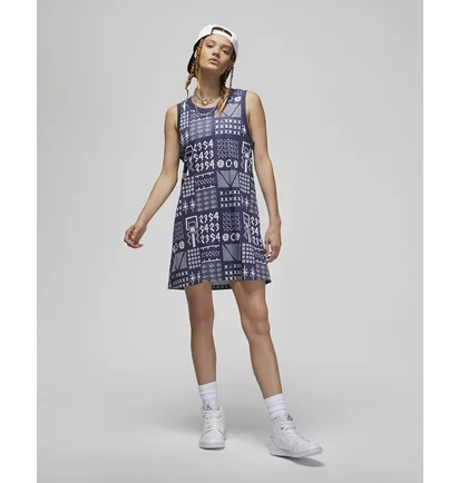 Платье женское Air Jordan (Her)Itage Quai 54 Blue DV6629-511
