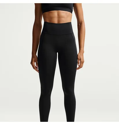 Леггинсы женские Nike Universa High-Waisted 7|8 Black HQ6813-010