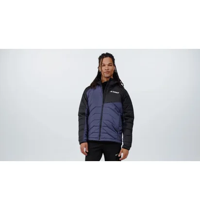 Куртка мужская Adidas Terrex Multi Synthetic Insulated Hooded Jacket Blue/Black IM7680