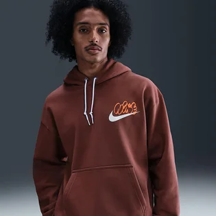 Худи мужское Nike Solo Swoosh Brown IH4293-218
