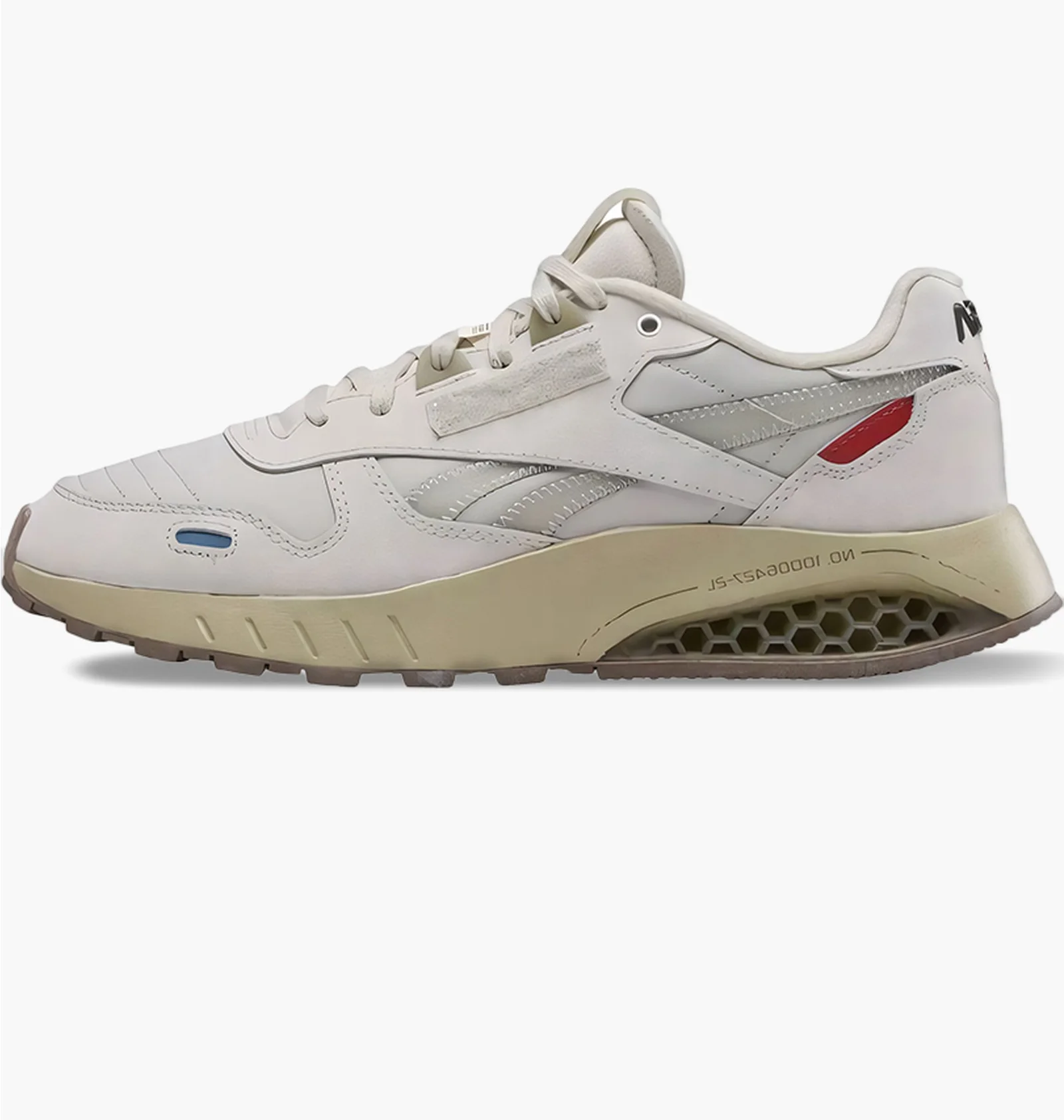 ᐉ Кроссовки мужские Reebok Nasa X Classic Leather Hexalite Grey