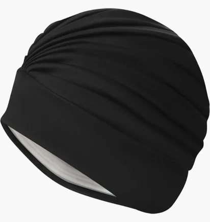 Шапочка для плавання жіноча Aqua Speed Turban Black 245-07