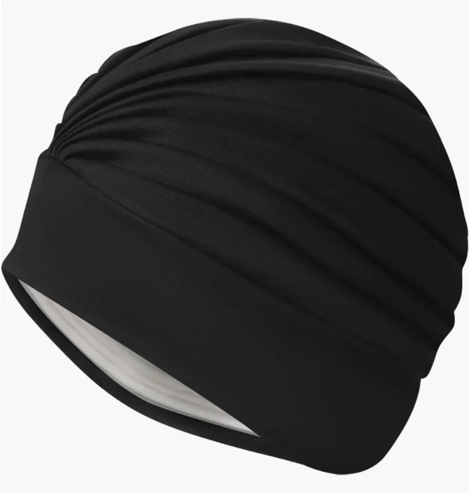 Шапочка для плавання жіноча Aqua Speed Turban Black 245-07