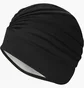 Шапочка для плавання жіноча Aqua Speed Turban Black 245-07