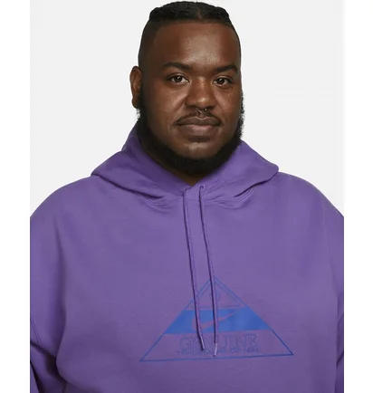 Худі унісекс Nike Sb Skate Hoodie Violet DR1038-542