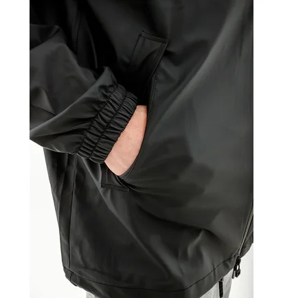 Куртка унісекс Rains Jackets Black 1837-BLACK