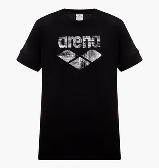 Футболка мужская Arena T-Shirt Logo As Black 007671-500