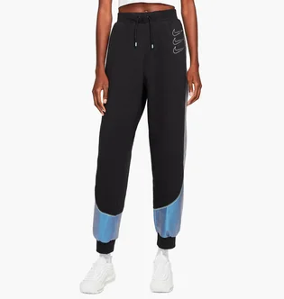 Штани жіночі Nike W Nsw Gx Mr Flc Jggr Opal Black DD5129-010