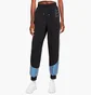 Штаны женские Nike W Nsw Gx Mr Flc Jggr Opal Black DD5129-010