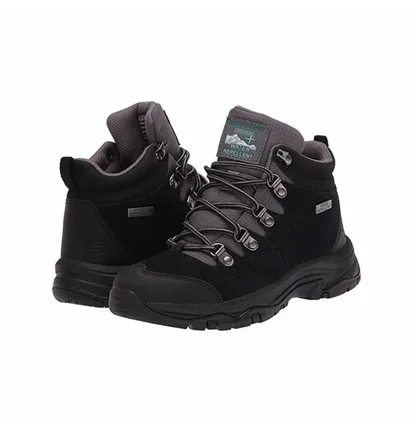 Черевики жіночі Skechers Trego El Captian Black 158254-BKGY
