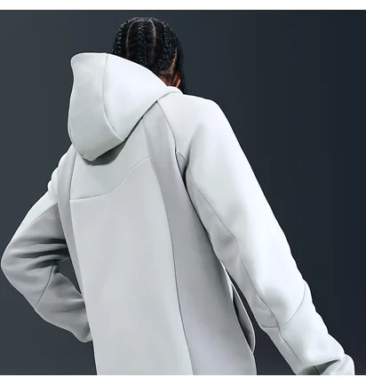 Толстовка мужская Nike Tech Fleece White IF1325-034