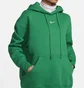 Худи женское Nike Sportswear Phoenix Fleece Oversized Pullover Hoodie Green Dq5860-365