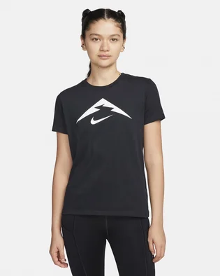 Футболка женская Nike T-Shirt Dri-Fit Trail Black FQ4987-010