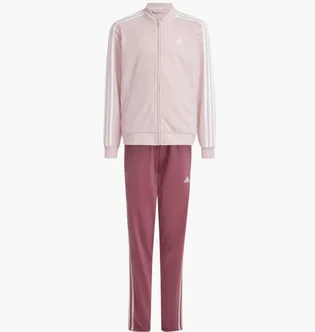 Спортивний костюм дитячий Adidas Essentials 3-Stripes Pink/Bordo IZ3460