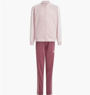Спортивный костюм детский Adidas Essentials 3-Stripes Pink/Bordo IZ3460